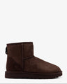UGG | Classic Mini II Lammfell-Boots | Braun | Damen