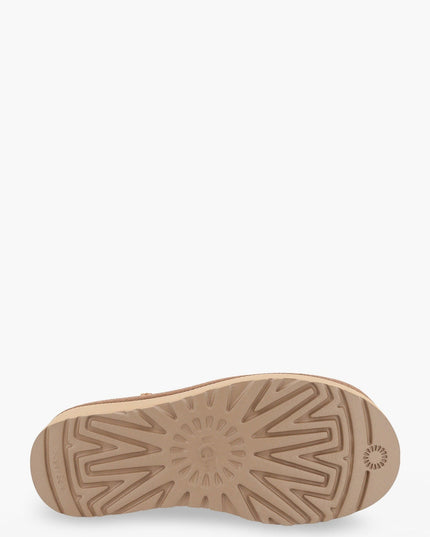 Classic Mini Platform suede ankle boots