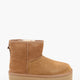 Classic Mini Platform suede ankle boots