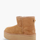 Classic Mini Platform suede ankle boots