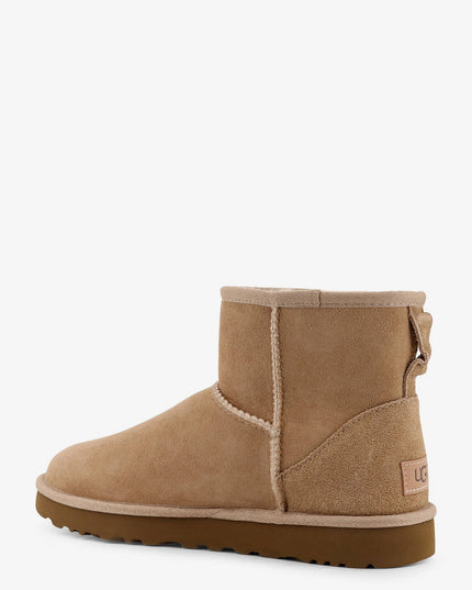 Classic Mini suede ankle boots