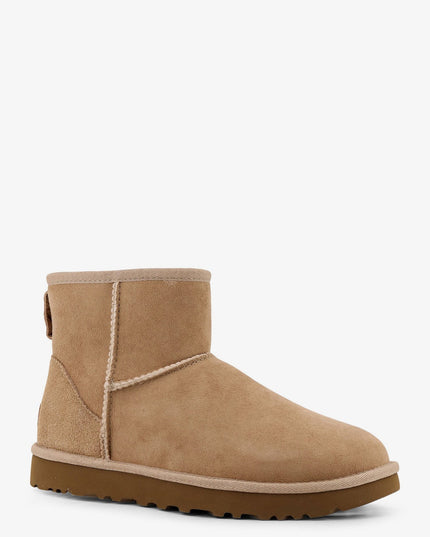 Classic Mini suede ankle boots