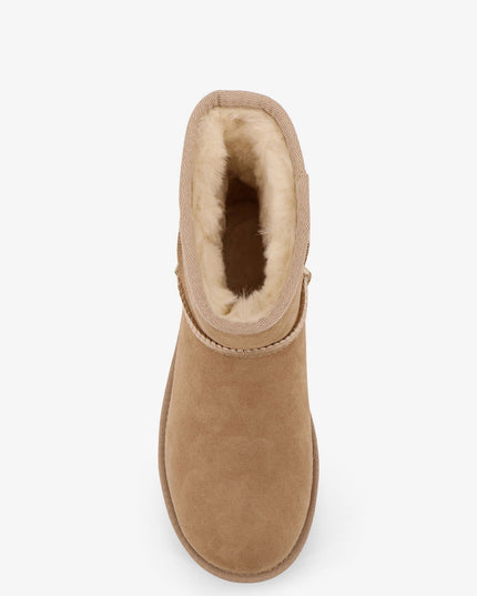 Classic Mini suede ankle boots