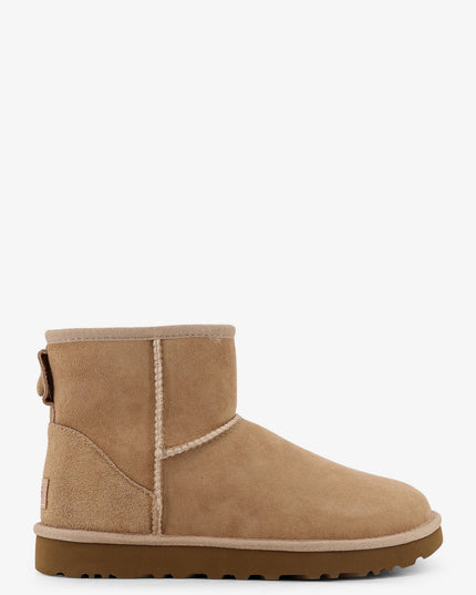Classic Mini suede ankle boots