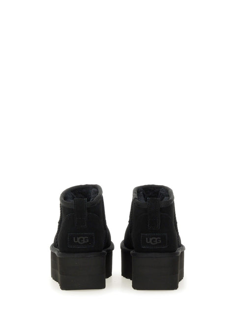 CLASSIC ULTRA MINI BOOT WITH PLATFORM