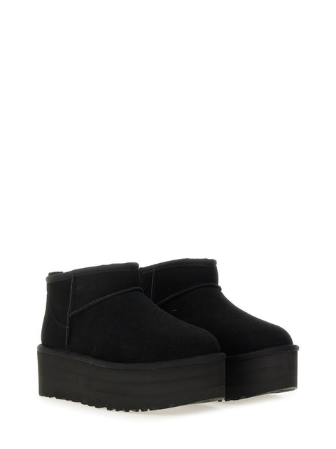 CLASSIC ULTRA MINI BOOT WITH PLATFORM