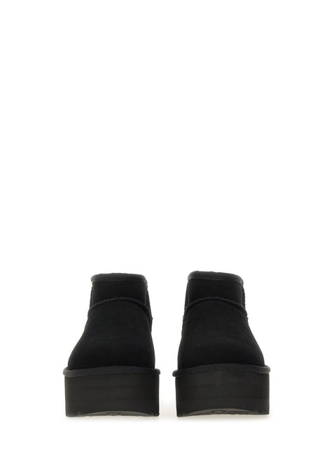 CLASSIC ULTRA MINI BOOT WITH PLATFORM