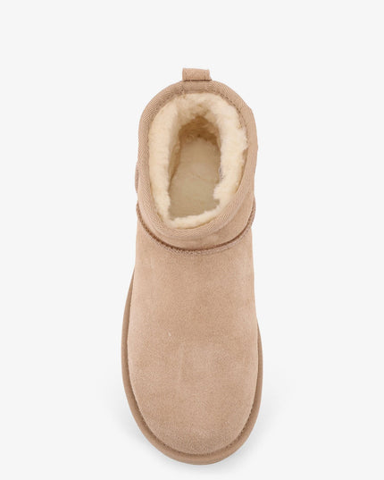 Classic Ultra Mini Platform suede ankle boots
