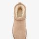 Classic Ultra Mini Platform suede ankle boots