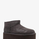 Classic Ultra Mini Platform suede ankle boots