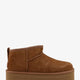 Classic Ultra Mini Platform suede ankle boots