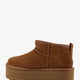Classic Ultra Mini Platform suede ankle boots