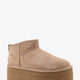 Classic Ultra Mini Platform suede ankle boots