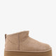 Classic Ultra Mini Platform suede ankle boots