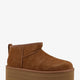 Classic Ultra Mini Platform suede ankle boots