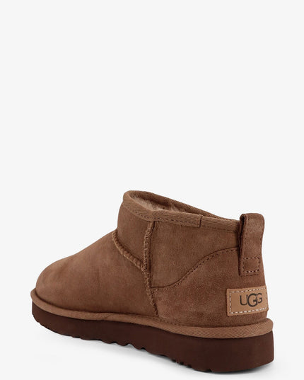 Classic Ultra Mini suede ankle boots