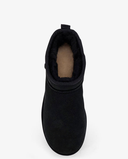 Classic Ultra Mini suede ankle boots