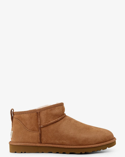 Classic Ultra Mini suede ankle boots