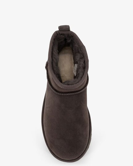 Classic Ultra Mini suede ankle boots