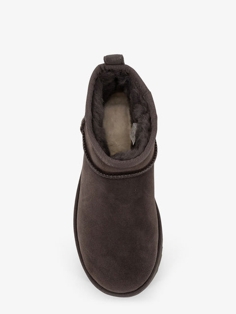 Classic Ultra Mini suede ankle boots