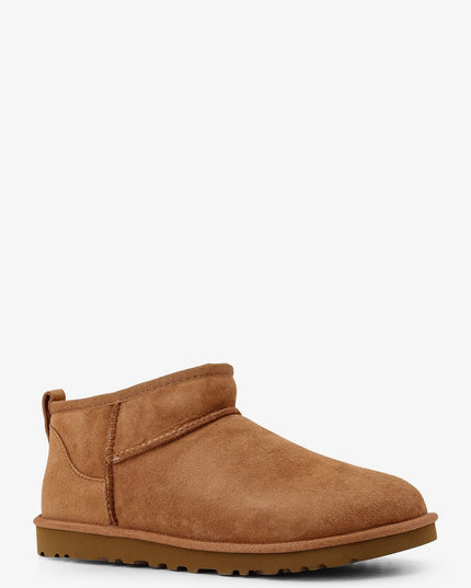 Classic Ultra Mini suede ankle boots