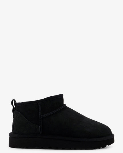 Classic Ultra Mini suede ankle boots