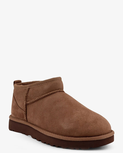 Classic Ultra Mini suede ankle boots