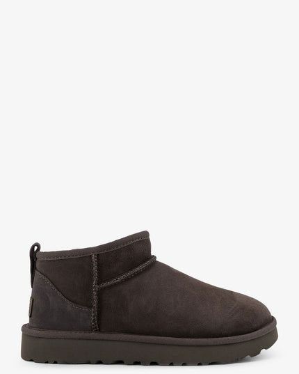 Classic Ultra Mini suede ankle boots