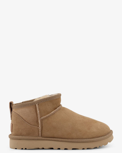 Classic Ultra Mini suede ankle boots
