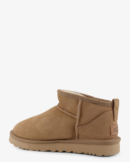 Classic Ultra Mini suede ankle boots