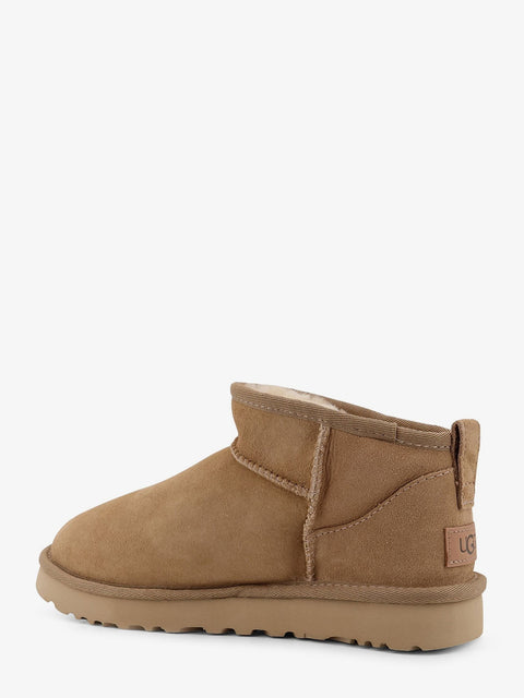 Classic Ultra Mini suede ankle boots