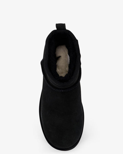 Classic Ultra Mini suede ankle boots