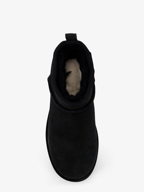 Classic Ultra Mini suede ankle boots