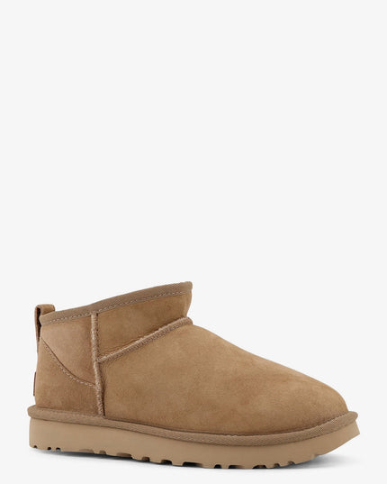 Classic Ultra Mini suede ankle boots