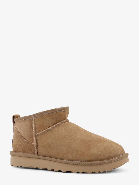 Classic Ultra Mini suede ankle boots