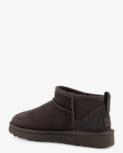 Classic Ultra Mini suede ankle boots