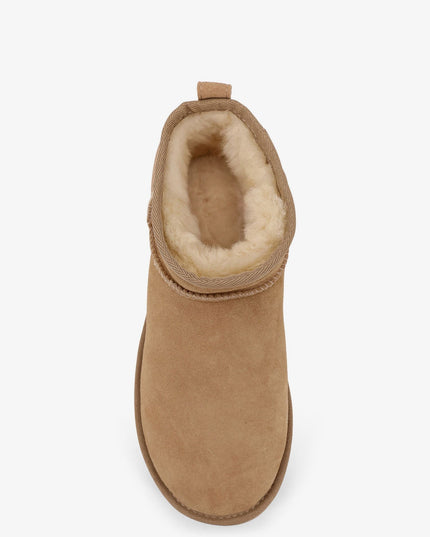 Classic Ultra Mini suede ankle boots