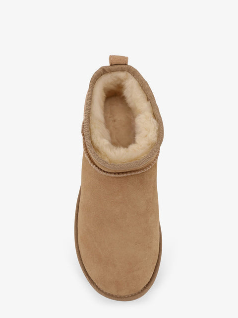 Classic Ultra Mini suede ankle boots