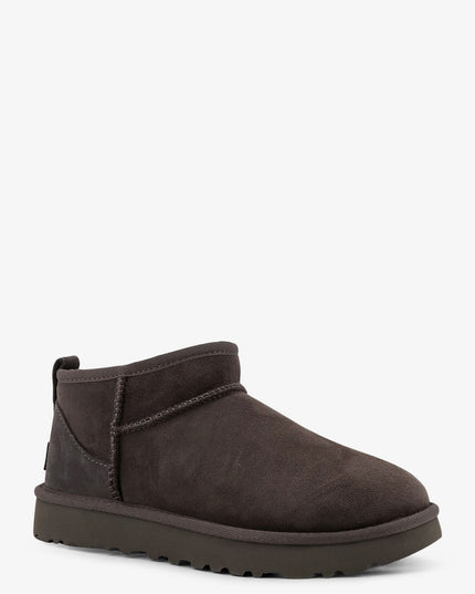 Classic Ultra Mini suede ankle boots