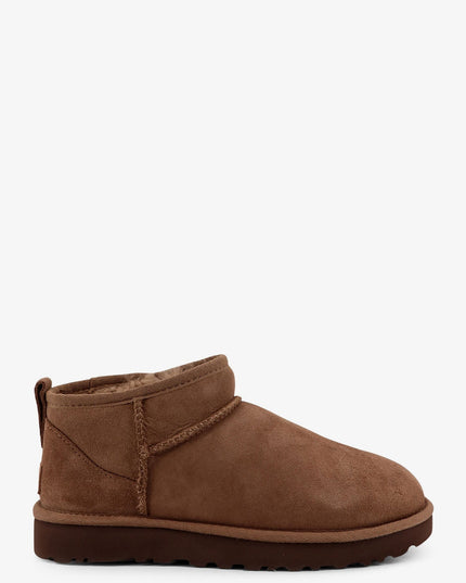 Classic Ultra Mini suede ankle boots
