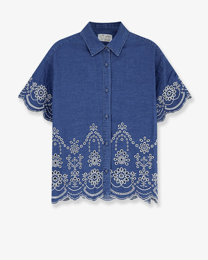 Clementine cotton shirt