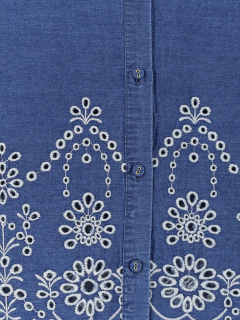 Clementine cotton shirt