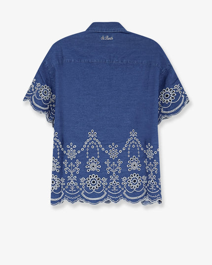 Clementine cotton shirt