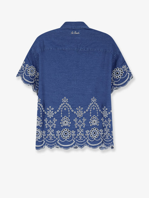 Clementine cotton shirt