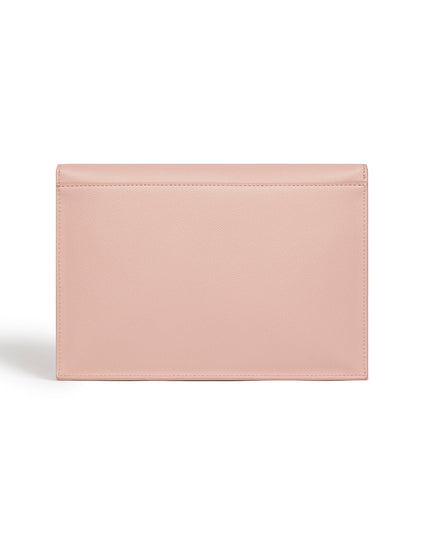 LaBante London | Alder Clutch & Crossbody Bag | Vegan | Nude