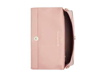 Alder Nude Clutch & Cross-Body Bag