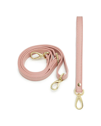 LaBante London | Alder Clutch & Crossbody Bag | Vegan | Nude