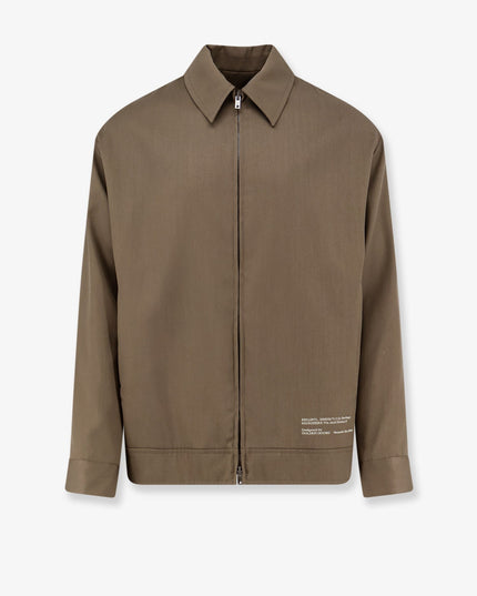 Coach wool and cotton jacket