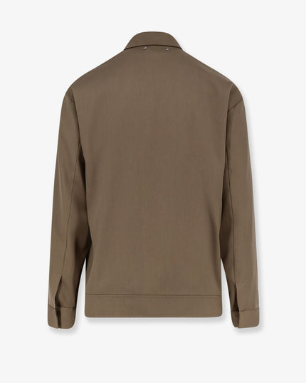 Coach wool and cotton jacket