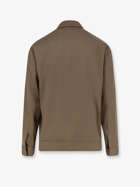 Coach wool and cotton jacket